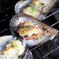 あねさん②'s cooksnap of when they made ワインにビールに♪ムール貝のパン粉焼き.