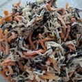 みきんこ✿'s cooksnap of when they made 簡単！人参と切り干し大根のひじきサラダ.