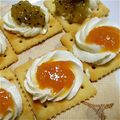 ☆rinkyo☆'s cooksnap of when they made 水きりヨーグルトのデザートカナッペ.