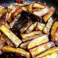 ばんび★★'s cooksnap of when they made おつまみに ! 揚げごぼうの甘ダレ和え.
