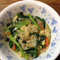 のじょかか's cooksnap of when they made 小松菜とえのきのとろり丼。.