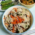 ひなみはる's cooksnap of when they made ひじきの炊き込みご飯.