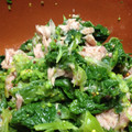 yukiまま's cooksnap of when they made 菜の花とツナの簡単和えサラダ.