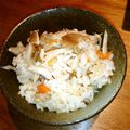 ささきのりぞう's cooksnap of when they made がん予防として　舞茸ごはん.