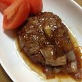 翔太AND耀太ママ's cooksnap of when they made 簡単、豚だけジューシーわらじ焼き.