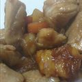 yuna_38's cooksnap of when they made 鶏肉とじゃがいもの煮物.
