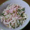 e0m9i2k5o's cooksnap of when they made 子供も大人も！大根のオイマヨサラダ.