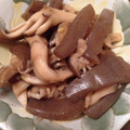 ♡macaron♡'s cooksnap of when they made きのこ＆こんにゃくバターしょうゆ炒め.