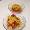 キキ0328's cooksnap of when they made とうもろこし～コーントマトサラダ～.