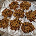 らうんじ美やお's cooksnap of when they made フルーツグラノーラのクッキー.
