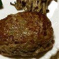 ma___111's cooksnap of when they made じゅ~じゅ~☆ハンバーグ♪.