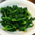 ポンコチーコ's cooksnap of when they made 菜の花のからしあえ.