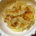 ma___111's cooksnap of when they made 新玉ねぎとポテトチップスのサラダ.