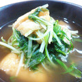 いしまいﾁｬﾝ's cooksnap of when they made 水菜と油揚げの炊いたん☆.