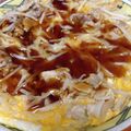 kakeirara's cooksnap of when they made 簡単節約ランチ☆もやし卵の甘酢あんかけ丼.