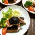 りーたみ's cooksnap of when they made 長芋×豚肉の磯辺焼き.