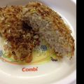 amgdkw's cooksnap of when they made 材料2つ！簡単揚げないメンチカツ.