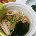 CHIE★CHIE's cooksnap of when they made 春菊と竹輪のすまし汁.