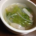 ちょんあ♪'s cooksnap of when they made 簡単☆ダイエット☆春雨スープ.