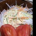 あさこ325's cooksnap of when they made 簡単☆大根サラダ　ドンキー風ドレッシング.