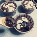 もちこ太郎's cooksnap of when they made 簡単☆20分でフォンダンショコラ.