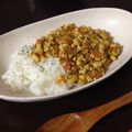 ぐっちょん☆'s cooksnap of when they made ふわふわ鶏ひき肉とトマトのドライカレー.
