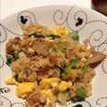 TAMAヒメ's cooksnap of when they made ☆焼き肉のタレで☆ピリ辛チャーハン☆.