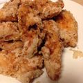 76maki's cooksnap of when they made 節約鶏胸肉の絶品唐揚げ！.