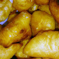 こうき母's cooksnap of when they made ■懐かしくて素朴な揚げ菓子■.
