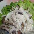 ★くまた★☆'s cooksnap of when they made ●ポン酢マヨ●しめじと大根.