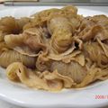ワンピ's cooksnap of when they made こんにゃくのピリ辛炒め.