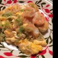 けーーぽん's cooksnap of when they made 海老と卵のふんわり炒め.