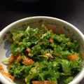 まなごんのママ's cooksnap of when they made わさび菜のサラダ.