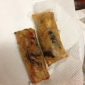 nofx7's cooksnap of when they made 野菜炒めリメイク春巻き.