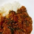240YUTTA's cooksnap of when they made ほうれん草のキーマカレー.