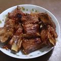 うさ子0212's cooksnap of when they made 絶品＆簡単♡スペアリブ.