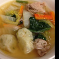 マリカリ☆'s cooksnap of when they made 簡単すいとん～独りぼっちの昼ごはん～.