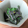 じえじえ's cooksnap of when they made 紅菜花（紅菜苔）の柚子胡椒マヨ和え.