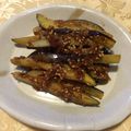 よっぴー♪♪'s cooksnap of when they made 超簡単！なすの梅鰹ごま炒め♬.