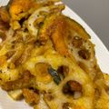 Chuchuco☆'s cooksnap of when they made 蓮根とかぼちゃのデリ風甘辛炒め.