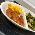 ٩(^‿^)۶'s cooksnap of when they made マジックソルトでウィンナー炒め✩.