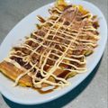 tesshu's cooksnap of when they made キャベツと油揚げのお好み焼き風オムレツ.