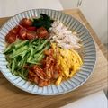もなか's cooksnap of when they made 夏ランチ☆冷やし中華風ぶっかけ素麺.