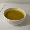 snow25's cooksnap of when they made カボチャの豆乳スープ（ポタージュ）.