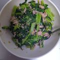 チョコゲチャ's cooksnap of when they made ☆かき菜のナムル☆.