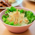 runa10's cooksnap of when they made 辛くない新玉葱のサラダ.