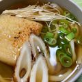 ビートルズ食堂's cooksnap of when they made 竹輪とエノキのあっさりうどん.