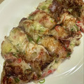 みのりっくす's cooksnap of when they made 簡単おつまみ♪ねぎカマチーズの大根もち☆.