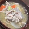 hiromi17's cooksnap of when they made 我が家の豚汁♪.