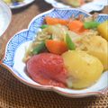 taruママ's cooksnap of when they made ☆肉じゃが☆.